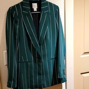 Pin stripe blazer